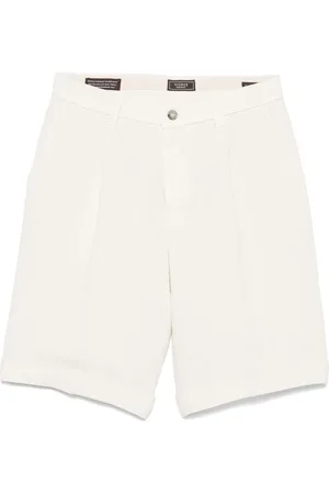 PESERICO SIGN Linen shorts