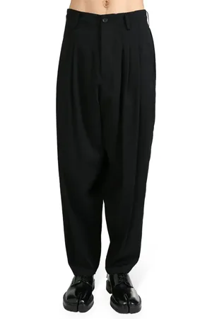 YOHJI YAMAMOTO 8 Tucks trousers