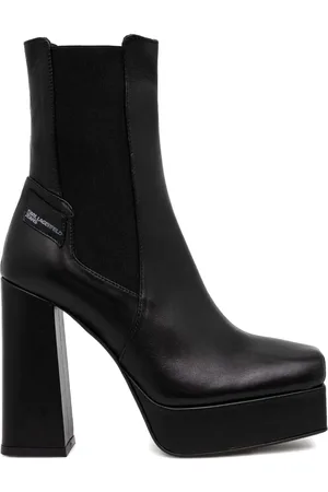 Karl Lagerfeld 120mm chelsea boots
