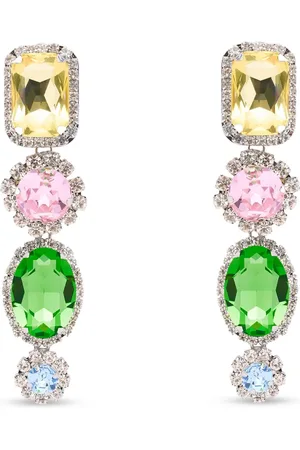 AREA Crystal-embellished earrings