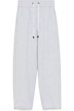 PESERICO SIGN M??lange-effect sweatpants