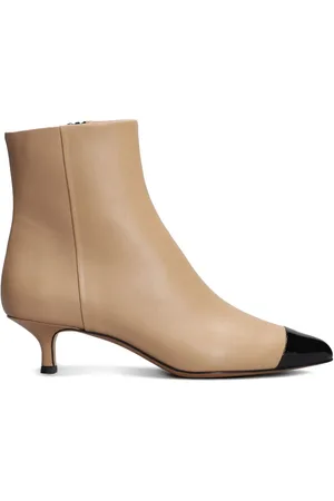 Fabio Rusconi 45mm leather ankle boots
