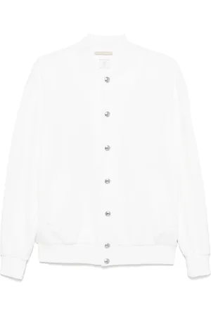 ELEVENTY Jersey bomber jacket
