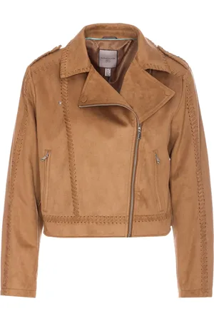 Urban Code Stitched-detail biker jacket
