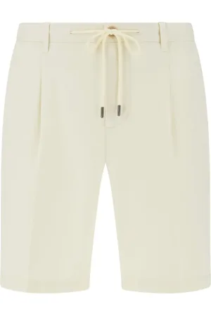 Boggi Milano Stretch-cotton bermuda shorts