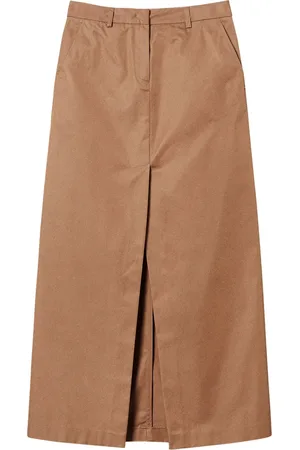Twin-Set Woven midi skirt