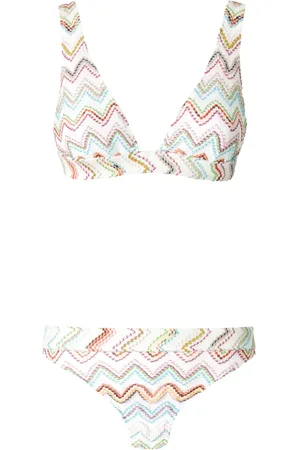Missoni Zigzag-pattern bikini