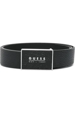 Guess Logo-buckle belt