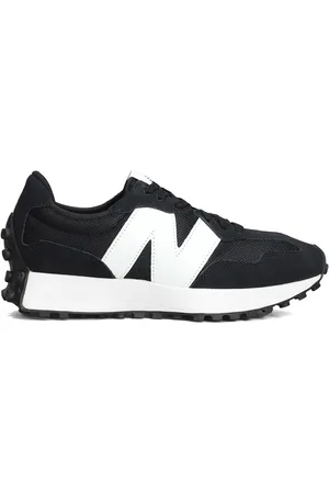 New Balance Lace-up logo-patch sneakers