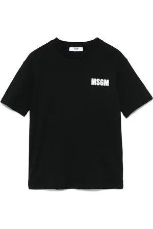 Msgm Logo-print T-shirt