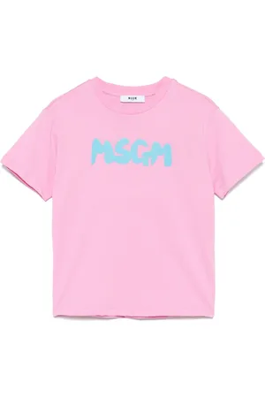 Msgm Jersey T-shirt