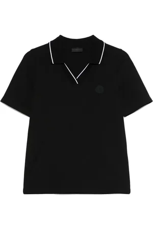 Moncler Short-sleeves polo shirt