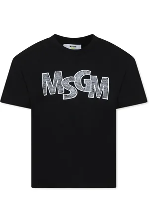 Msgm Logo-print T-shirt