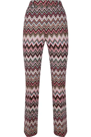 Missoni Zigzag-pattern trousers