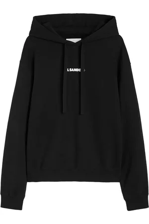 Jil Sander Logo-print hoodie