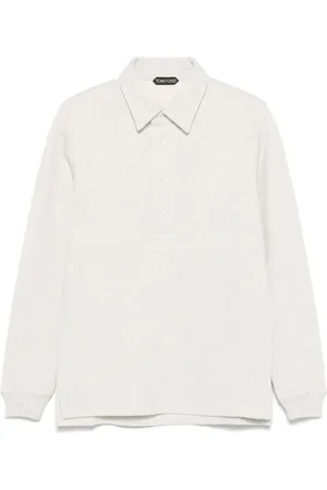 Tom Ford Knitted polo shirt