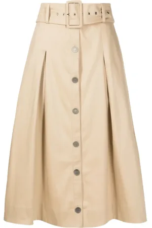 Isolda Virginia midi utility skirt