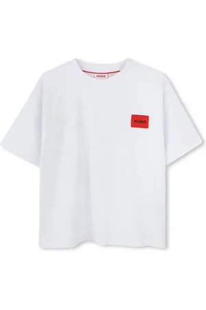 HUGO BOSS Logo patch t-shirt