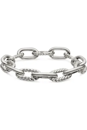 David Yurman Sterling DY Madison chain bracelet (11mm)