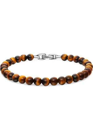 David Yurman Sterling Spiritual Beads bracelet (6mm)