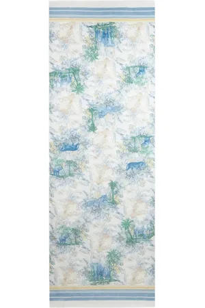 Etro Abstract-pattern scarf