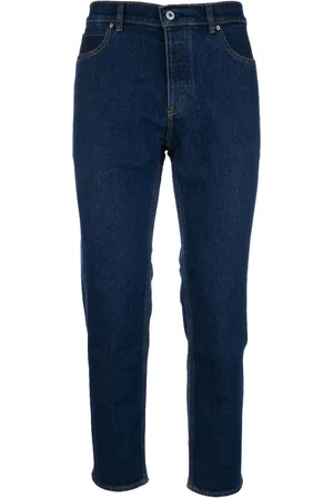 HUGO BOSS Logo-patch jeans