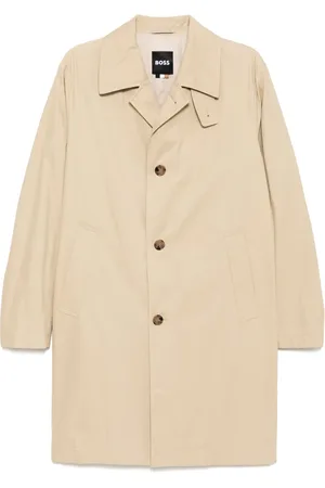 HUGO BOSS Single-breasted coat