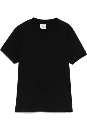 Vetements Logo-embroidered T-shirt