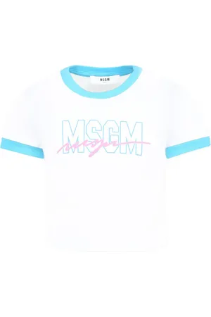 Msgm Logo-print T-shirt