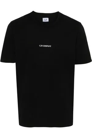 C.P. Company Logo-printed cotton T-shirt