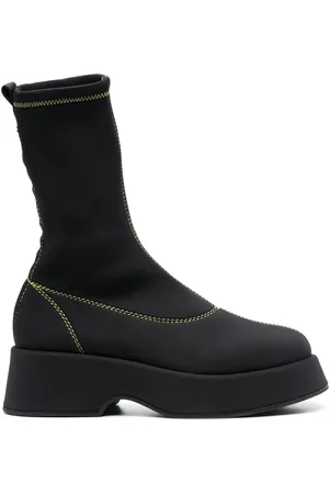 Ganni Retro Flatform ankle boots