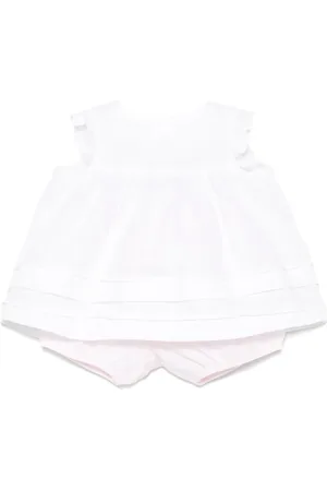 Il gufo Linen short set