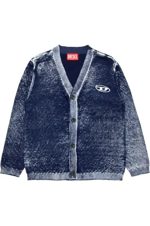 Diesel Logo-print cardigan