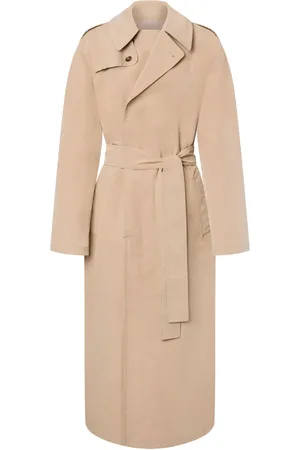 Serafini Button-up trench coat