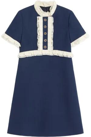 VALENTINO GARAVANI Crepe Couture mini dress