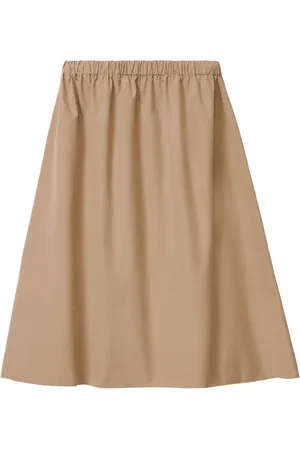 Fabiana Filippi Cotton a-line skirt