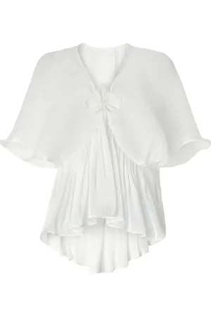 GENNY Pleated blouse