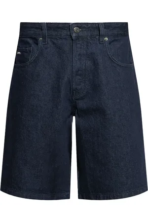 Emporio Armani Washed denim shorts