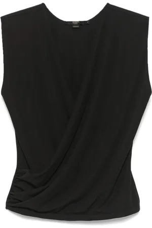 SEVENTY BY SERGIO TEGON Draped-detail top