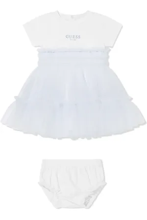 Guess Logo-print dress