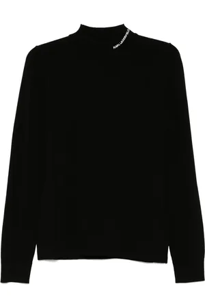 Karl Lagerfeld Classic turtle-neck jumper