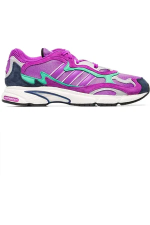 adidas Temper Run suede sneakers