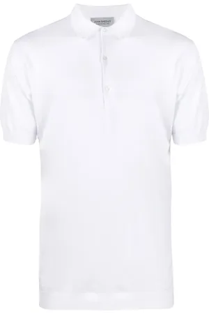 JOHN SMEDLEY Straight polo shirt