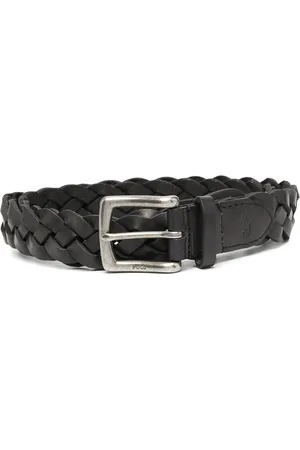 Ralph Lauren Braided leather belt