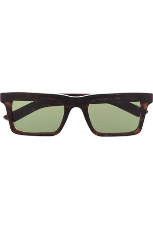 Retrosuperfuture Tortoiseshell-effect square sunglasses