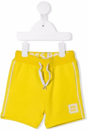 HUGO BOSS Logo-patch track shorts
