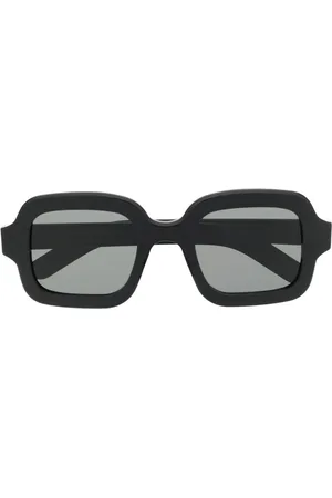 Retrosuperfuture Benz rectangular frame sunglasses