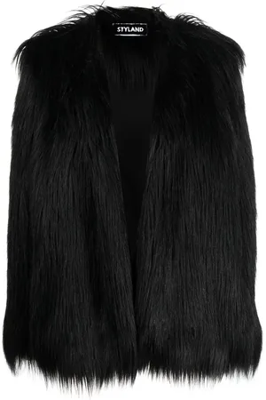 Styland Faux-fur jacket