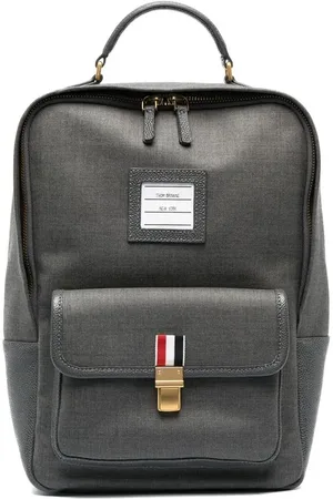 Thom Browne School twill backpack