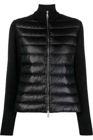 Moncler Quilted padded cardigan